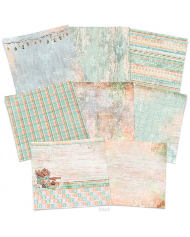 The Gift of Love - Pattern Pad 30 x 30 - Ciao Bella Paper