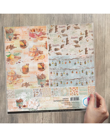 The Gift of Love - Pattern Pad 30 x 30 - Ciao Bella Paper