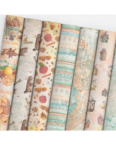 The Gift of Love - Pattern Pad 30 x 30 - Ciao Bella Paper