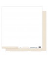 Duo Ivoire - tinta unita 12"x12" - Florileges Design