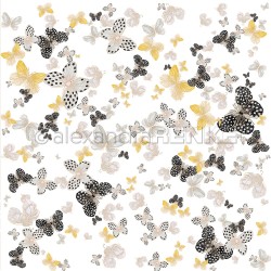 Farfalle grigie - Carta...