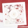 creative blossom red - Carta singola 12"x12" - Alexandra Renke