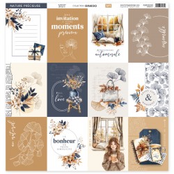 Ginko - Pad 12"x12" - Florileges Design