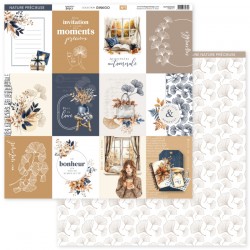 Ginko - Pad 12"x12" - Florileges Design