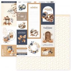 Ginko - Pad 12"x12" - Florileges Design