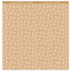 Ginko - Pad 12"x12" - Florileges Design