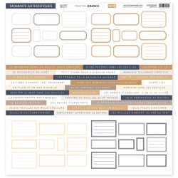 Ginko - Pad 12"x12" - Florileges Design