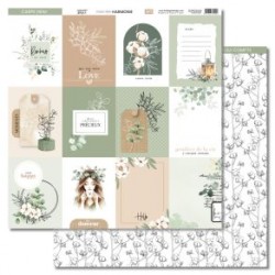 Harmonie - Pad 12"x12" - Florileges Design