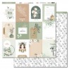 Harmonie - Pad 12"x12" - Florileges Design