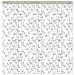 Harmonie - Pad 12"x12" - Florileges Design