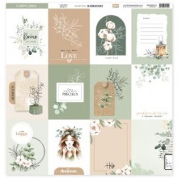 Harmonie - Pad 12"x12" - Florileges Design