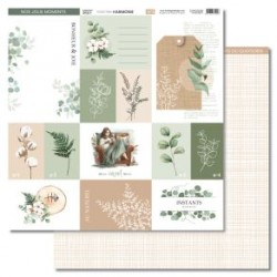 Harmonie - Pad 12"x12" - Florileges Design