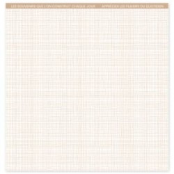 Harmonie - Pad 12"x12" - Florileges Design