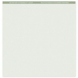 Harmonie - Pad 12"x12" - Florileges Design