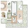 Harmonie - Pad 12"x12" - Florileges Design