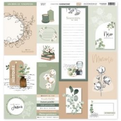 Harmonie - Pad 12"x12" - Florileges Design