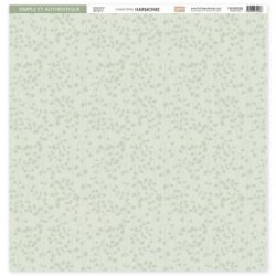 Harmonie - Pad 12"x12" - Florileges Design