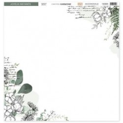 Harmonie - Pad 12"x12" - Florileges Design