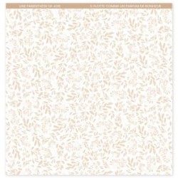 Harmonie - Pad 12"x12" - Florileges Design