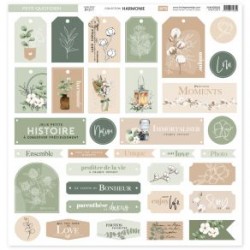 Harmonie - Pad 12"x12" - Florileges Design
