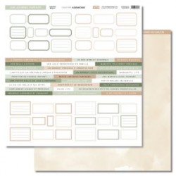 Harmonie - Pad 12"x12" - Florileges Design