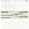 Harmonie - Pad 12"x12" - Florileges Design