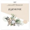 Harmonie - Pad 12"x12" - Florileges Design