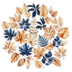 Ginko foglie - Die Cuts in...