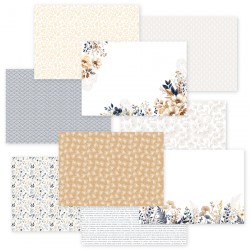 Ginko - Kit Creativo - 6"x8" - Florileges Design