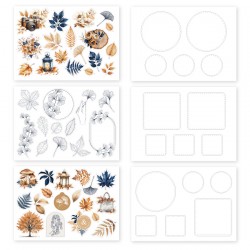 Ginko - Kit Creativo - 6"x8" - Florileges Design