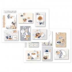 Ginko - Kit Creativo - 6"x8" - Florileges Design