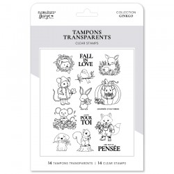 Ginko - Fall in Love Timbro...