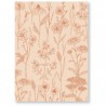 Fleurs Des Champs - Placca da Embossing - Florileges Design