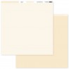 Duo Vanille - tinta unita 12"x12" - Florileges Design