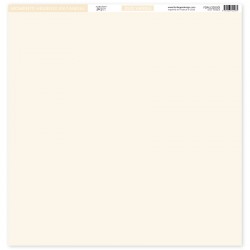 Duo Vanille - tinta unita 12"x12" - Florileges Design