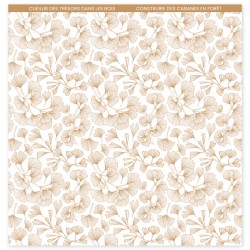 Ginko n. 3 - 12"x12" - Florileges Design