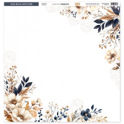 Ginko n. 5 - 12"x12" - Florileges Design