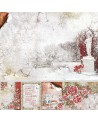 Paper pad 30 x 30 - FROZEN ROSES - Ciao Bella Paper