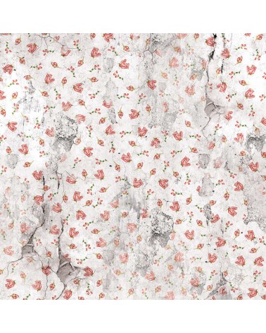 Paper pad 30 x 30 - FROZEN ROSES - Ciao Bella Paper