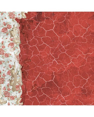 Paper pad 30 x 30 - FROZEN ROSES - Ciao Bella Paper