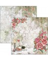 Paper pad 30 x 30 - FROZEN ROSES - Ciao Bella Paper