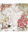 Paper pad 30 x 30 - FROZEN ROSES - Ciao Bella Paper