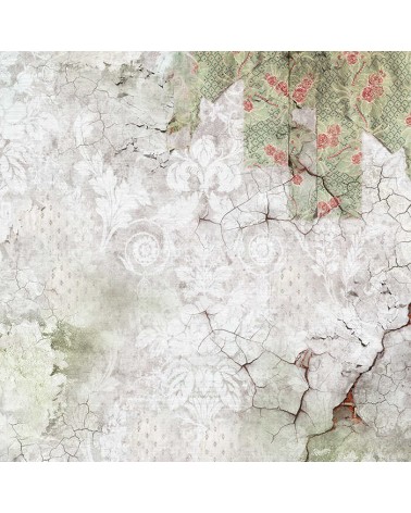 Paper pad 30 x 30 - FROZEN ROSES - Ciao Bella Paper