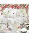 Paper pad 30 x 30 - FROZEN ROSES - Ciao Bella Paper
