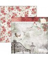 Paper pad 30 x 30 - FROZEN ROSES - Ciao Bella Paper