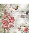 Paper pad 30 x 30 - FROZEN ROSES - Ciao Bella Paper