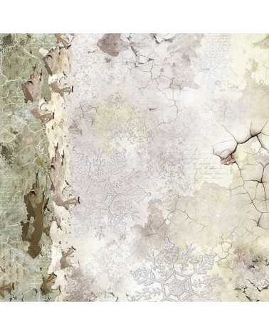 Paper pad 30 x 30 - FROZEN ROSES - Ciao Bella Paper