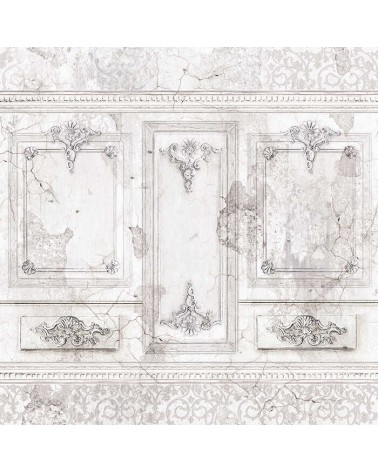 Paper pad 30 x 30 - FROZEN ROSES - Ciao Bella Paper