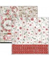 Patterns pad 30 x 30 - FROZEN ROSES - Ciao Bella Paper