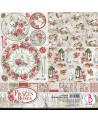 Patterns pad 30 x 30 - FROZEN ROSES - Ciao Bella Paper